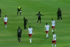 شباب بلوزداد يفرض التعادل أمام غالاسكي في الشوط الأول