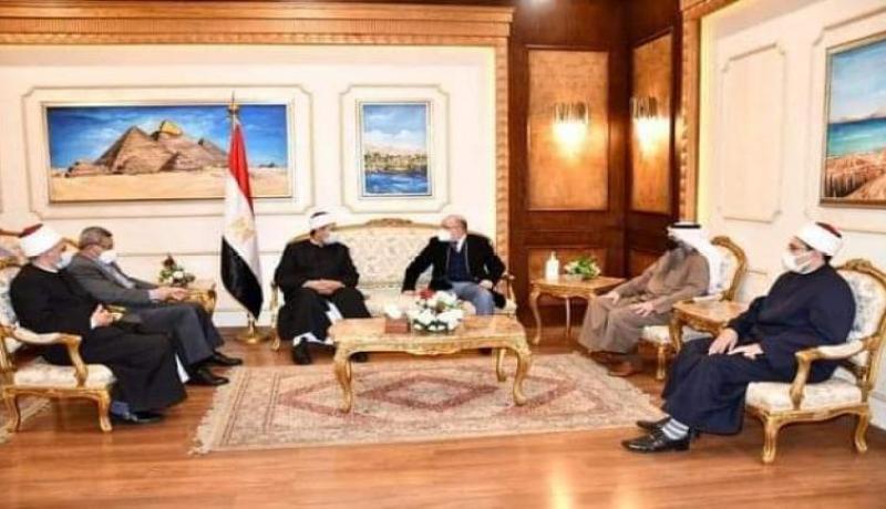 بلمهدي يصل إلى مصر للمشاركة في المؤتمر 32 للمجلس الأعلى للشؤون الإسلامية
