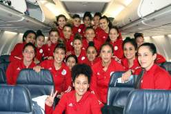 سيدات الخضر يشدن الرحال إلى جنوب إفريقيا