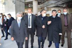 بالصور.. الوزير سبقاق يقود زيارة تفقدية لمشاريع قطاعه بوهران