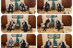 لعمامرة يُجري لقاءات تشاورية مع عدد من وزراء خارجية إفريقيا