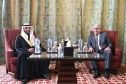 بوغالي يستعرض مع رئيس مجلس الأمة الكويتي العلاقات الثنائية