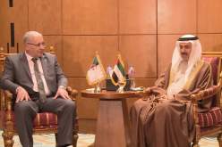 بوغالي يبحث تطوير التعاون الثنائي مع نظيره الإماراتي