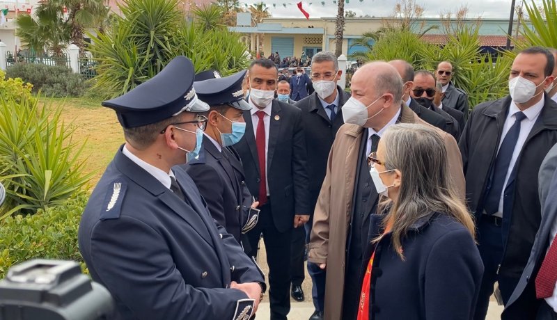 الوزير الأول: مثلما امتزجت دماؤنا بالأمس.. سنبني علاقات إستثنائية مع تونس