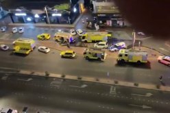 إنفجار بأحد المباني بأبو ظبي الإمارتية