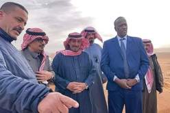سفير السعودية بالجزائر يتفقد أكبر مشروع استثماري فلاحي بالمنيعة