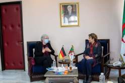 شعلال تبحث مع سفيرة ألمانيا تعزيز التعاون في ميدان التراث الثقافي