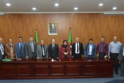 بلعابد يلتقي أعضاء المكتب الوطني للنقابة الوطنية لمديري المدارس الابتدائية