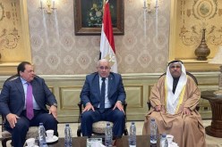 بوغالي يلتقي رئيس البرلمان العربي عادل بن عبد الرحمن العسومي