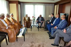 بوغالي يلتقي نظيره العماني وهذا ما درا بينهما