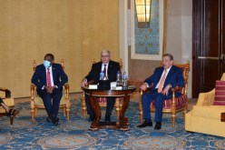 بوغالي يشارك في اجتماع تشاوري برئاسة رئيس الاتحاد البرلماني العربي