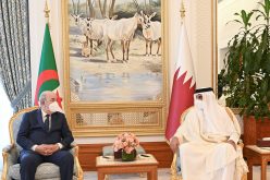 الرئيس تبون يكشف عن مشروع فتح خط بحري  بين الجزائر والدوحة