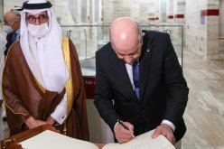 هذا ما كتبه الرئيس تبون على سجّل مكتبة قطر الوطنية