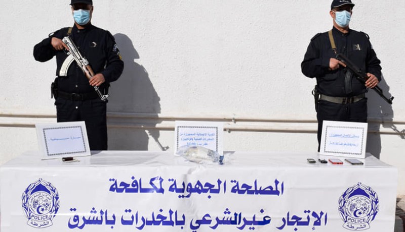 عنابة: توقيف 3 بارونات مخدرات وحجز كيلو كوكايين