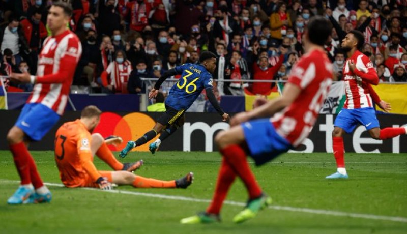 قمة يونايتد وأتلتيكو تنتهي بالتعادل والحسم يتأجل