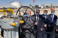 بالصور.. إطلاق مركز الفصل والضغط لمعالجة النفط والغاز Upside Nord