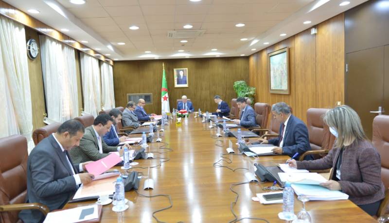 ضبط الجدول الزمني لأشغال المجلس الشعبي الوطني