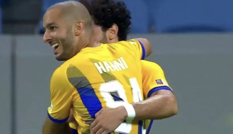 هني يسجل هدف عالمي في شباك الوكرة