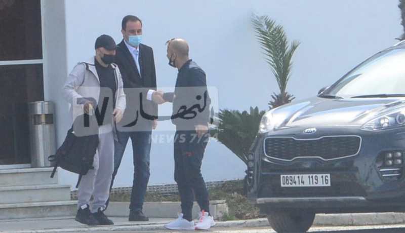 بلماضي يحل بالجزائر لمباشرة التحضيرات لمواجهة الكاميرون