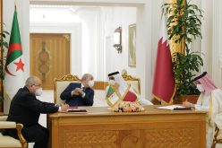 الجزائر وقطر: التوقيع على 4 اتفاقيات ومذكرات تفاهم