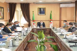 بلعابد يلتقي مع أعضاء مكتب المجلس الوطني المستقل لنظار الثانويات