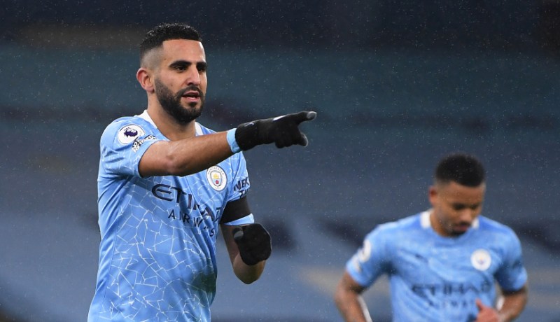 محرز إحتياطي أمام توتنهام في قمة البريمرليغ