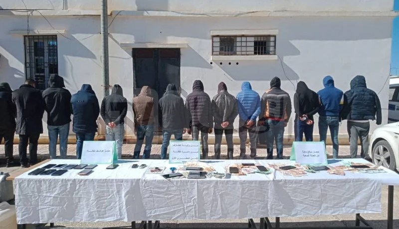 الشلف: توقيف 13 حراڤا وحجز قارب سريع بسواحل تنس