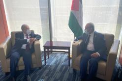 لعمامرة يلتقي مع رئيس الوزراء الفلسطيني وهذا مادار بينهما