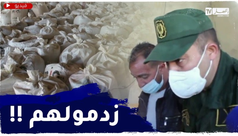 مداهمات لمصالح الدرك على المخازن والتجار المضاربين في الأعلاف والقمح