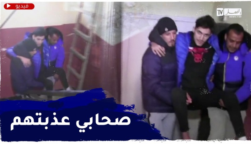نبيل يعاني من شلل نصفي..يطالب بتغيير السكن من الطابق الخامس إلى الأرضي