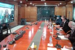 عرقاب يناقش مشروع خط أنابيب الغاز الجزائر- النيجر–نيجيريا