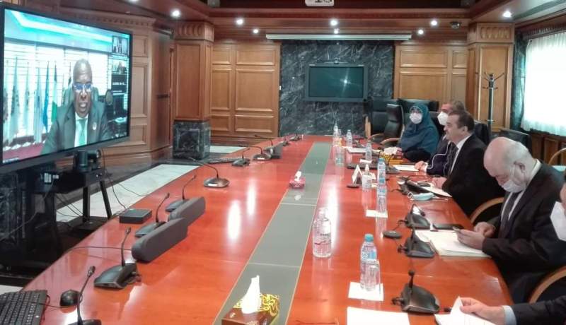 عرقاب يناقش مشروع خط أنابيب الغاز الجزائر- النيجر–نيجيريا