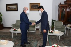 رئيس الجمهورية يستقبل ناصر الخليفي