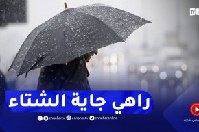 أحوال الطقس / أمطار بداية من السبت على هذه المناطق .. التفاصيل