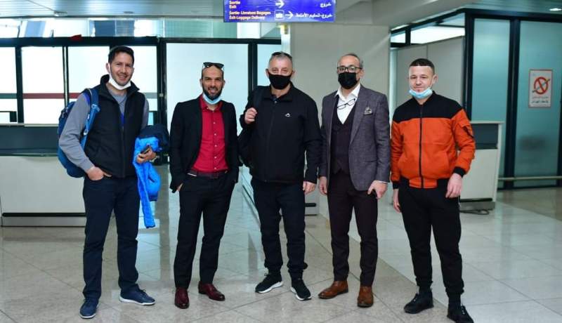 المدرب الجديد لاتحاد العاصمة يلتحق بالجزائر