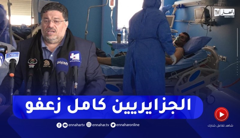 “لمين عصماني :” الأطباء ما نكلخولهم بكلمة جنود..والرئيس ماشي هو يدير كلّش