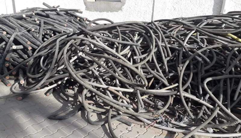 درك حاسي مسعود يضع حدا لعصابة مختصة في سرقة الكوابل النحاسية