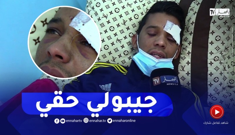 عادل..أستاذ فقد بصره على يد تلميذه السابق