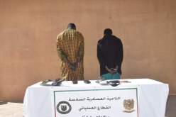 إرهابيان يسلمان نفسيهما إلى السلطات العسكرية بتمنراست