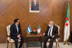 لعمامرة يُجري محادثات مع نائب وزير خارجية هندوراس