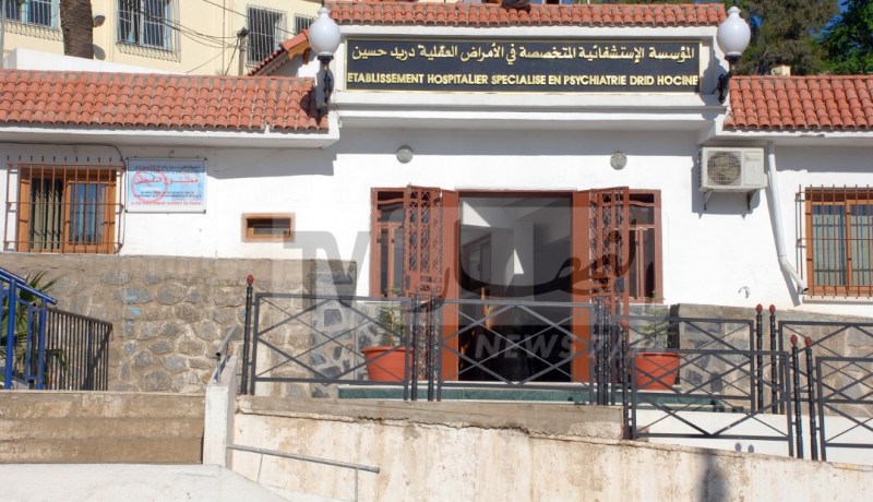 إخماد حريق بمستشفى الأمراض العقلية بدريد حسين