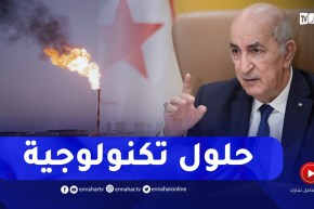 رئيس الجمهورية: لابد من إيجاد حلول تكنولوجية فعالة ومبتكرة لتحسين جودة الغاز الطبيعي