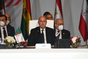 رئيس الجمهورية: طموحنا هو الإستمرار في تطوير مواردنا الهائلة من الغاز الطبيعي