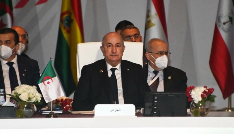 رئيس الجمهورية: طموحنا هو الإستمرار في تطوير مواردنا الهائلة من الغاز الطبيعي