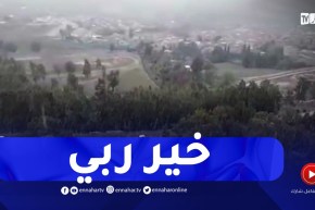 مشاهد جميلة لتساقط الثلوج في عدد من الولايات