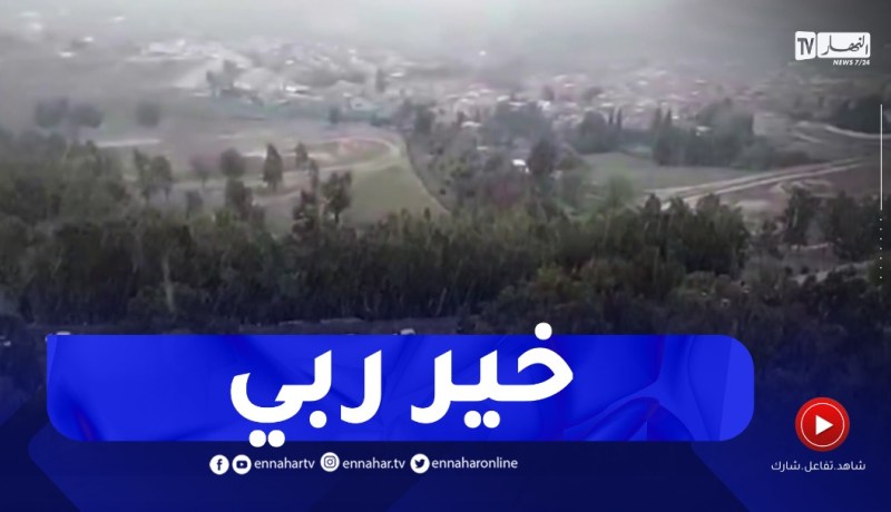 مشاهد جميلة لتساقط الثلوج في عدد من الولايات