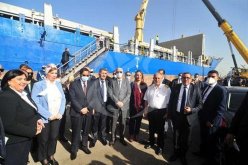 إفتتاح الخط البحري التجاري الجزائر- نواكشوط