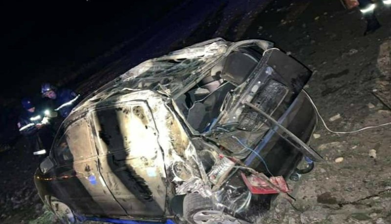 تيسمسيلت: قتيل وجريحان في حادث انحراف وانقلاب سيارة