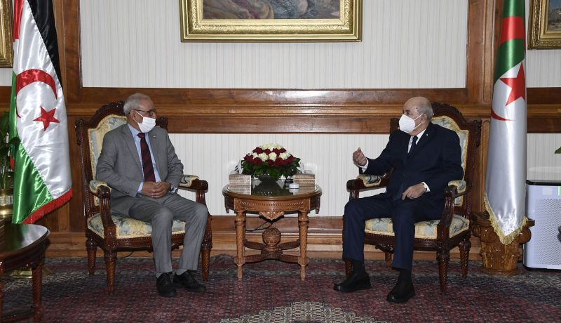 الرئيس تبون يهنئ نظيره الصحراوي بمناسبة الذكرى الـ46 لتأسيس الجمهورية الصحراوية