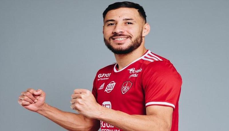 بلايلي يحقق فوز ساحق رفقة بريست على حساب تروا